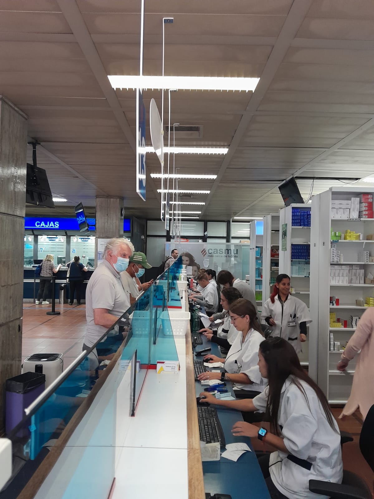 Profesionalidad Casmu 2